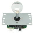 thumbnail image 1 of Joystick Gamepad DIY Joystick  Game Fighting Stick Replacement Parts Pin Circuit Board with Ball Head, 1 of 7