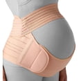 thumbnail image 1 of Faja De Soporte Para Embarazo, Banda Maternidad Ajustable Y Transpirable Para Abdomen Y Espalda Baja, Cinturón Prenatal De Algodón Elástico Para Uso Diario, 1 of 3