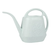 Solid Color Carved Watering Watering Can for Outdoor with Long Spouts and Sprinklers, Large Watering Can for Garden Flowers and Plants.