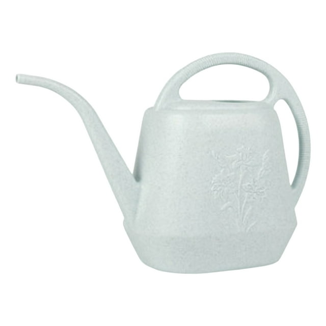 Arrosoir 1 Gallon Long Bec Motifs Floraux Arrosoir Intérieur avec Poignée Confortable Arrosoir pour Jardin Vert Bec Fin