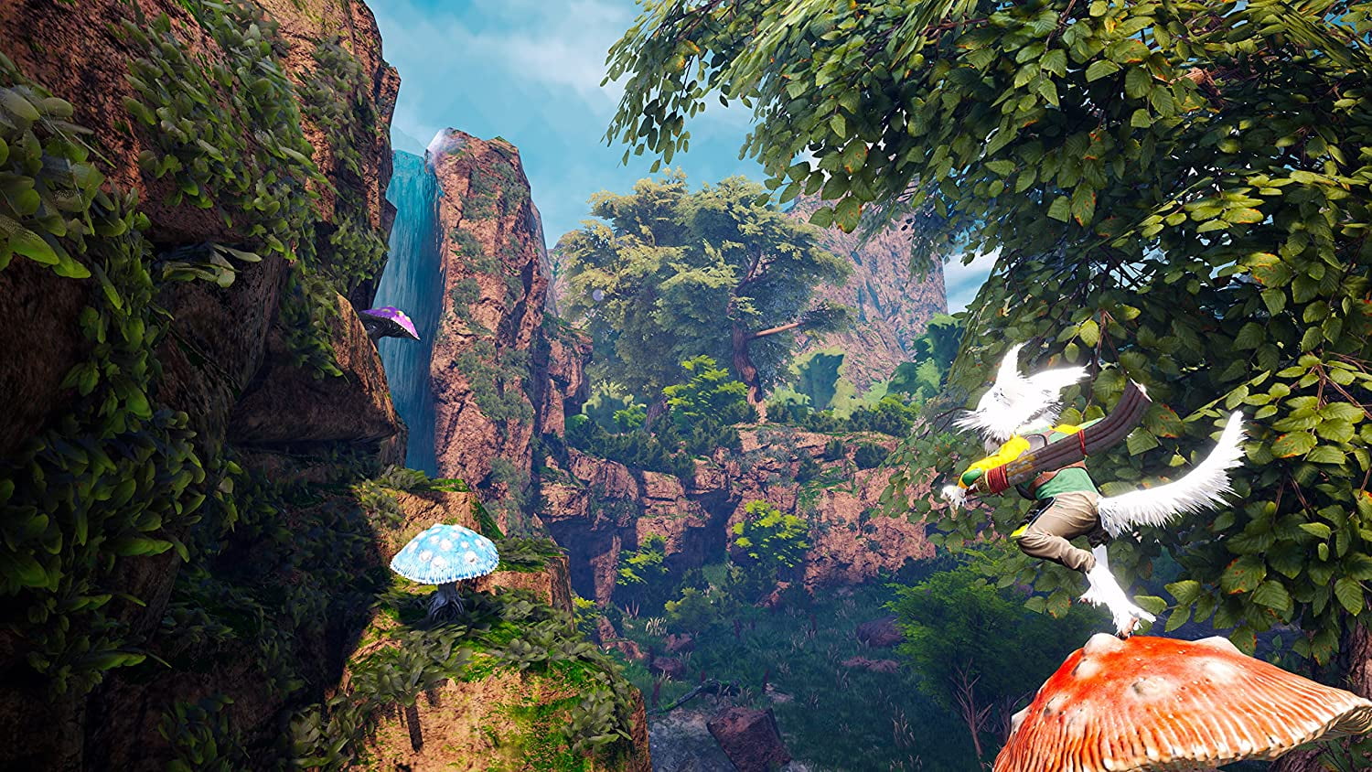 Biomutant, Nintendo Switch