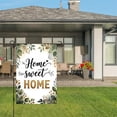 thumbnail image 3 of Amhnf Home Sweet Home Garden Flag With Floral Design For Home Outdoor Garden Yard Decor 12x18 inch, 3 of 5