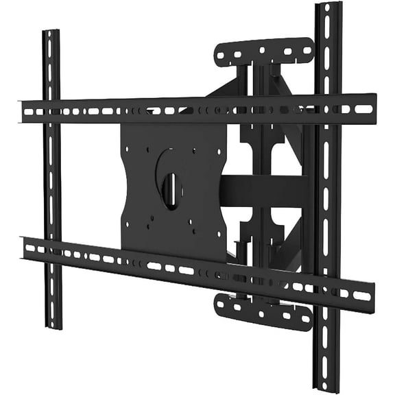 SYLVOX Full Motion TV Mount, Wall Mount TV Bracket for 40-75" TV, Dual Articulating Arms, Swivel: ±80°, Tilt°-8°/ 15°, Max VESA 600x400mm, Holds Up to 100lbs