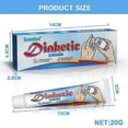 thumbnail image 4 of 3pcs Diabetic Foot Cream 20g Feet Soothing Repairing Lotion for Women Men, 4 of 5