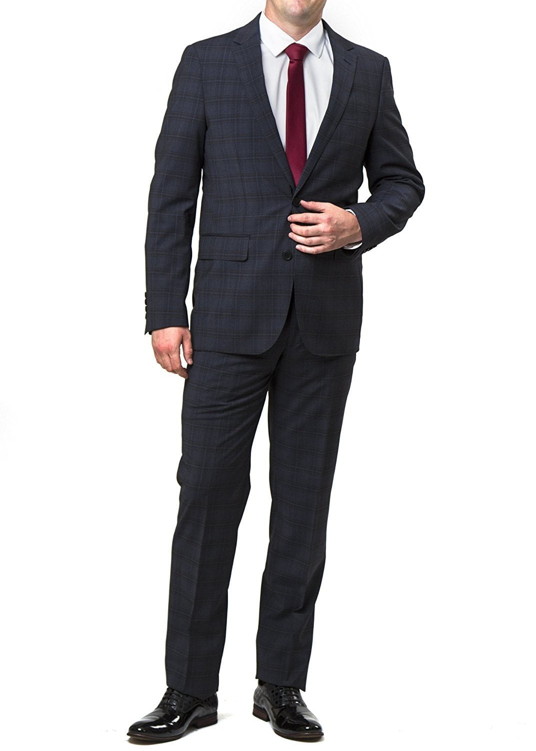 38s suit slim fit