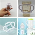 thumbnail image 5 of OUNONA Bottle Handle Baby Handles Cup Grip Silicone Widefeeding Sippy Neckgripping Holder Carry Easy Kids Drink Water Mouth, 5 of 6