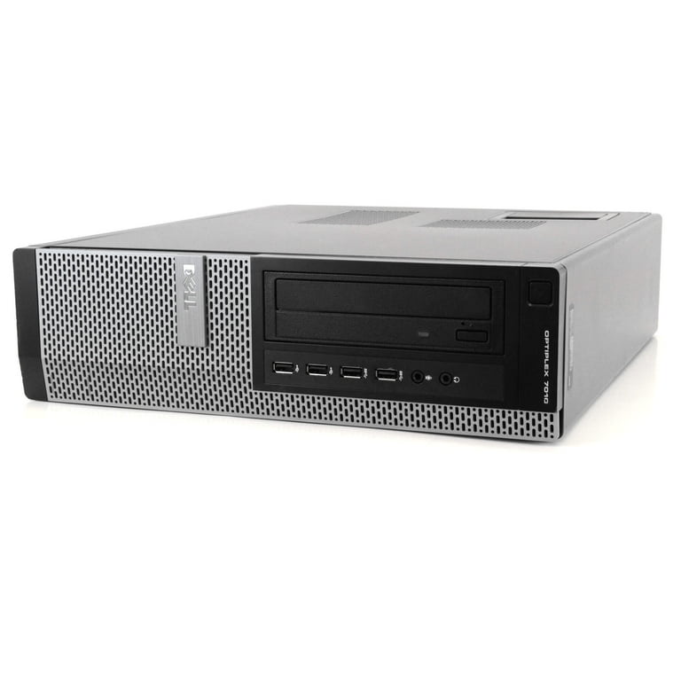 Restored Dell Optiplex 7010 Desktop Computer PC, 3.20 GHz Intel i5 Quad Core Gen 3, 16GB DDR3 RAM, 2TB SATA Hard Drive, Windows 10 Professional 64 Restored Dell Optiplex 7010 Desktop Computer PC, 3.20 GHz Intel i5 Quad Core Gen 3, 16GB DDR3 RAM, 2TB SATA Hard Drive, Windows 10 Professional 64