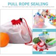 thumbnail image 5 of Gregiular 3pcs Reusable Produce Bags Mesh Bag Vegetable Bags Fruit and Vegetable Storage Bags, 5 of 5