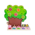 thumbnail image 2 of Juguete de árbol de recogida de , actividades educativas tempranas, clasificación , de de matemáticas para regalos de Carros deslizantes Salvador Dali Juego de matemáticas para niños, 2 of 7