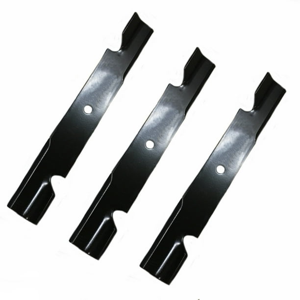 (3) Lawn Mower Blades for Snapper Simplicity Zero Turn 52" Deck