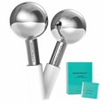 thumbnail image 1 of Bolas de Hielo MonétBeauty Acero Inoxidable para Tratamientos Faciales Color Plateado, 1 of 6