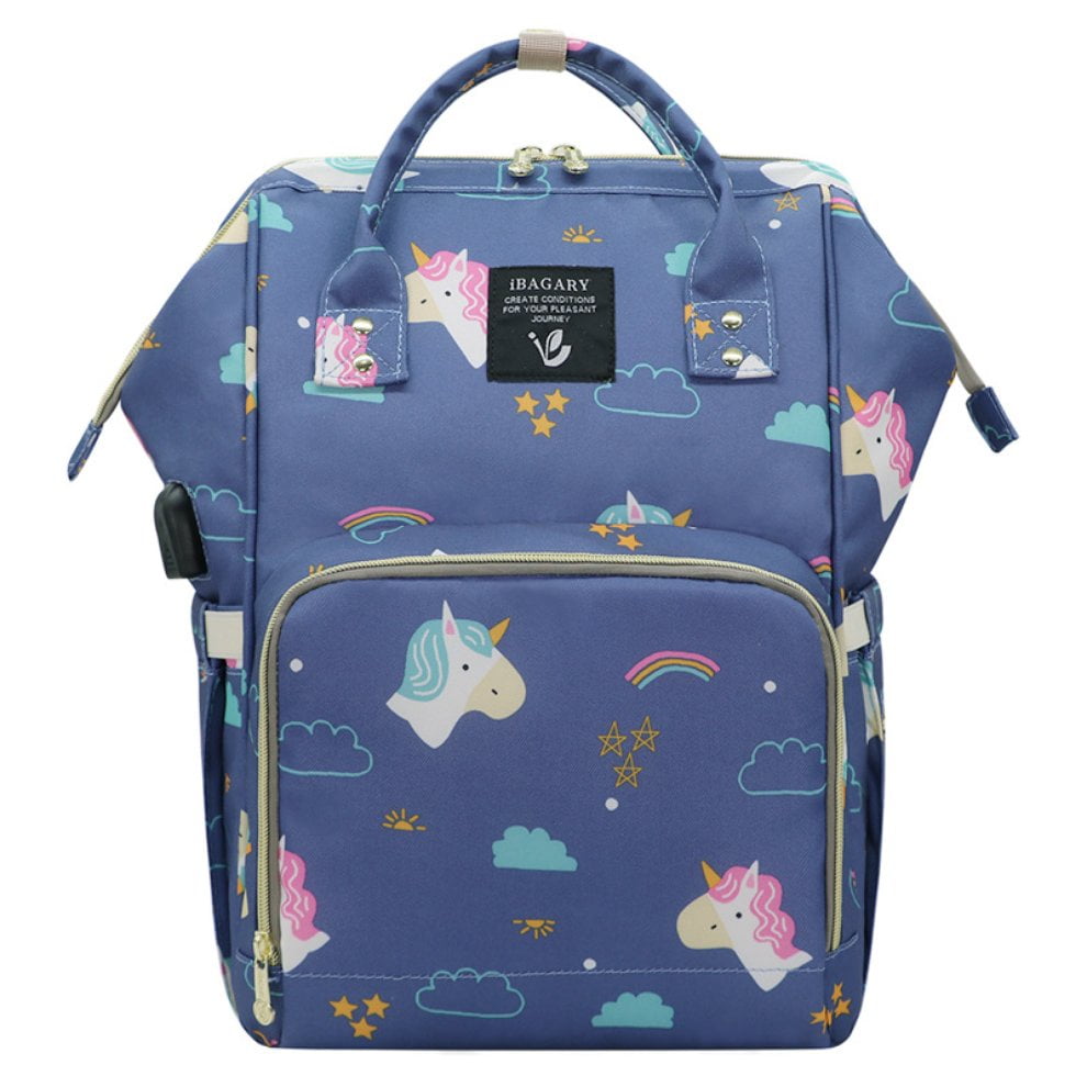 changing bag with usb