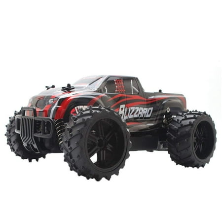 FOXDE TECH 2.4G 1 16 Remote Scale Control OFF road RC Racing Car High Truck Speed Stunt