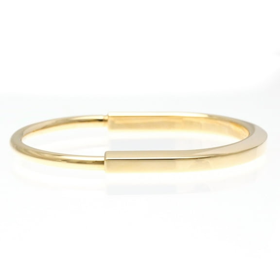 Pre-Owned Tiffany Tiffany Rock Bangle 70185547 Rose Gold (18K) No Stone Bangle Rose... (Good)