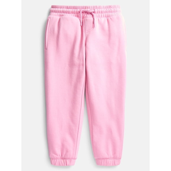Wonder Nation Girls Lined Joggers, Sizes 4-18 & Plus