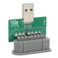 thumbnail image 1 of Adaptador De Controlador De Juego, Adaptador De Alta Sensibilidad Práctico Y Preciso Para Controlador De Juego ANGGREK for OEM Controller Adapter, 1 of 8