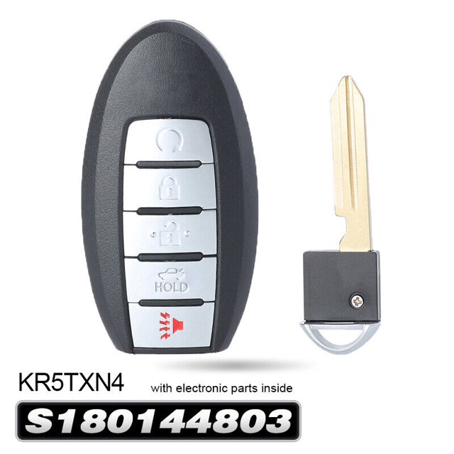 Remote Key Fob for Nissan Altima Sentra Versa 2019 2020 2021 2022