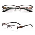thumbnail image 2 of Mens Reading Glasses Progressive Multifocal + Photochromic Sunglasses Rectangle Readers, 2 of 2