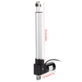 thumbnail image 4 of Multifunction 12v DC Small Electric Linear Actuator Cylinder 200mm Lift Stroke 6000N Maximum Heavy Duty Motor For  Automation, 4 of 8