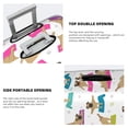 thumbnail image 5 of Kll Yoga Dogs Poses Luggage Cover Suitcase Cover Suitcase Protector (Luggage not included)-Large, 5 of 8