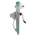 thumbnail image 3 of TRQ Rear Power Window Regulator & Motor Driver Side Left LH LR for 07-12 Caliber WRA52429 Fits select: 2007-2012 DODGE CALIBER, 3 of 3