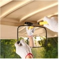 thumbnail image 5 of 10L0L Golf Cart Mirror, Interior Rear View Mirrors for EZGO Club Car Yamaha Parts Accessories, 5 of 6