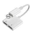 thumbnail image 2 of Adaptador Divisor 2 En 1 Para Iphone 7, Conector De Auriculares De 3,5Mm, Adaptador De Audio Aux, Convertidor De Cable Para Auriculares, Carga De Llamadas De Música Minnieouse EL011685-00, 2 of 5