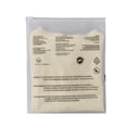 thumbnail image 1 of Bolsa con cierre de cremallera Bolsa de plástico para embalaje de ropa Bolsa de embalaje de advertencia transparente esmerilada, 1 of 4