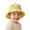 Yellow, variant on Kids Upf 50  Sun Hat with Neck Flap Lightweight Breathable Mesh Fisherman Cap for Boys Girls Summer Outdoor Beige 8 Months-24 Months