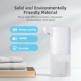 thumbnail image 6 of 350ml Automatic Foam Soap Dispenser, Touchless Sensor, Waterproof, Wall-Mounted or Desktop, Battery-Powered, Bathroom Kitchen, 6 of 7