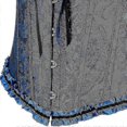 thumbnail image 4 of Mimigo Women Lace Up Back Sexy Floral Corset For Women Lingerie Bustier Top Plus Size, 4 of 4