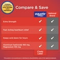 Equate Extra Strength Antacid, Upset Stomach, Chewable Tablets, over