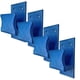 thumbnail image 2 of Gancho Organizador Adheribles GanLuxyBlue 4 Pzs Grande 5x10cm Azul., 2 of 2