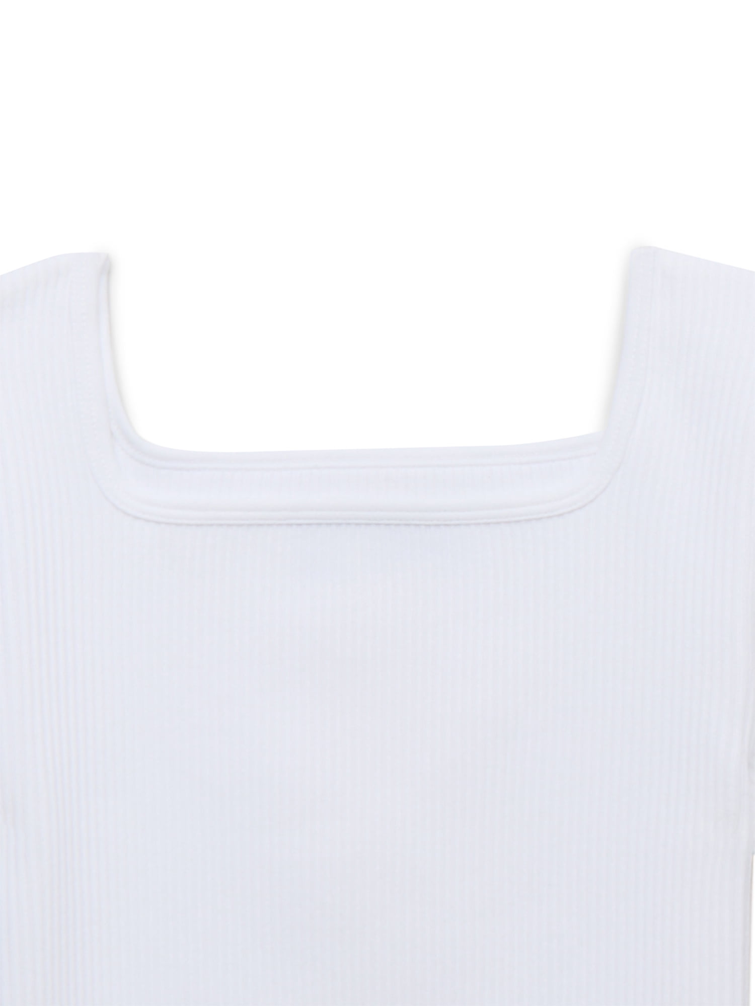Wonder Nation Girls Seamless Tee with Short Sleeves, Sizes 4-18 & Plus