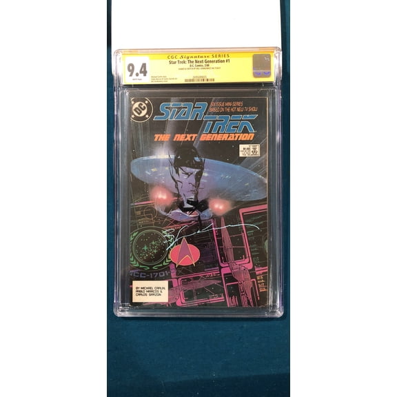 Star Trek: The Next Generation #1 - CGC 9.4 Comic Book
