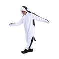 thumbnail image 6 of Maqroz Unisex Adult Killer Whale Onesie Animal Pajamas Long Sleeve Cosplay Costume Halloween Party Jumpsuit Winter Warm Sleepwear Novelty Outfit, 6 of 6