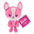 thumbnail image 1 of Peluche de cachorro Barbie 18 cm rosa con collar brillante, 1 of 5