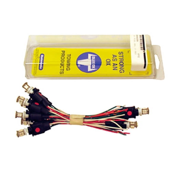 Blue Ox BX88268 Red LED Light 10 Pack