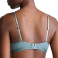 thumbnail image 2 of Women's Calvin Klein Form to Body Lightly Lined Bralette QF6758 Color: Cedar Size: X LARGE, 2 of 4