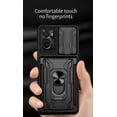 thumbnail image 3 of Magnetic Phone case compatible Oppo A94 4G Slide Camera Lens Protection and Built in 360 Rotatable Ring Holder Cheap and fine, 3 of 5