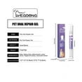 thumbnail image 3 of Herbzj 3pcs Pet Oral Repair Gel for Dogs, Pet Oral Restoration Whitening Gel, Dog Teeth Cleaning Pen, Pet Teeth Care Gel Cleaner Teeth & Fresher Breath, Pet Toothbrush Pen for Dogs & Cats, 3 of 8