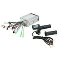 thumbnail image 4 of Electric Bicycle LCD Display Meter,Electric Bicycle Controller Kit Electric Scooter Throttle Grip Electric Scooter Controller Meter Set Meticulously Designed, 4 of 8