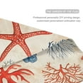 thumbnail image 3 of Yayeee Garden Flag 12" x 18" Double Sided Outdoor Yard Lawn Holiday Decorations, Blue Starfish, 3 of 6