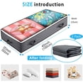 thumbnail image 4 of Totes for Storage Under Bed Clothes Bag, Sheets Organizer Under Bed Shoe Organizer, Clothes Organizer Dorm Storage Under Bed, Under Bed Storage Container Storage Bag(1pc), 4 of 8