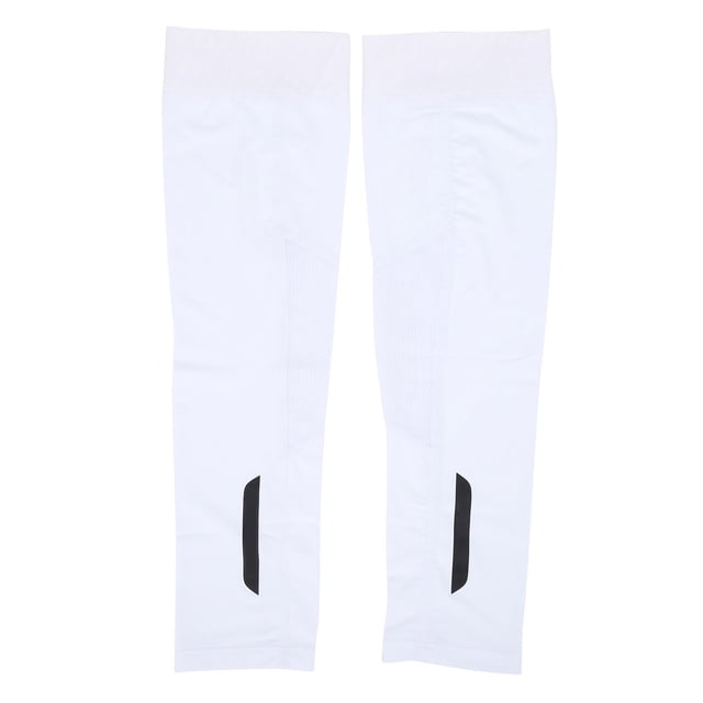1 par de calentadores de brazos con protección solar UV, unisex, para montar a caballo (L)
