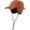 Dark Brown, variant on Prefer Waterproof Men's Winter Hats with Visor Warm Fleece Lined Baseball Cap Earflaps Trooper Trapper Hat for Men