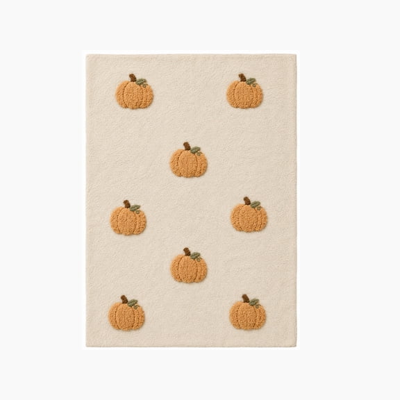 OCCOA Halloween Front Door Mat 16x24in Indoor Outdoor, Spooky Entryway Rug Welcome Floor Mat, Non-Slip Porch Patio Home Decor, E