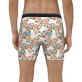 thumbnail image 4 of Disketp Cute Rabbit Floral Men's Boxer Briefs Men’s Underwear Boxer Briefs for Men, 4 of 7