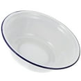 thumbnail image 6 of PAMINGONO Large Enamel Kitchen Basin Bowl, Multi-Purpose Enamelware for Cooking, Washing, and Food Prep, 1 Piece, 6 of 8