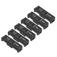 thumbnail image 2 of Probador de batería portátil preciso, 6 uds., 4 luces indicadoras, probador de energía de batería para AA AAA, 2 of 8